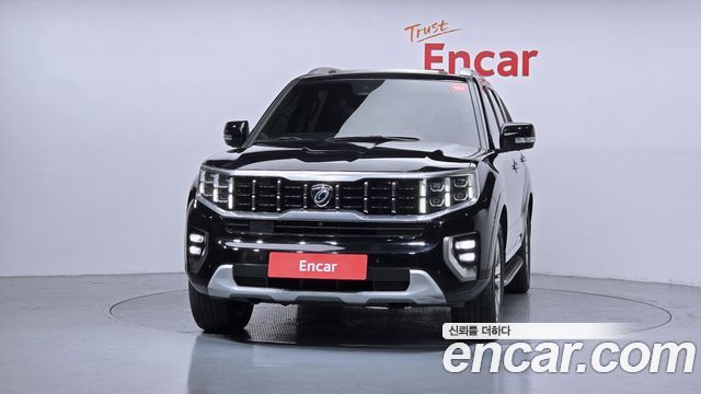 Kia Mohave из Кореи Encar