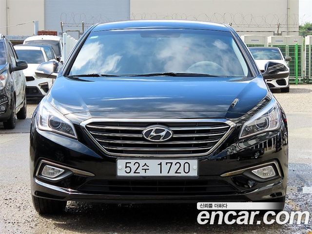 Hyundai Sonata из Кореи Encar