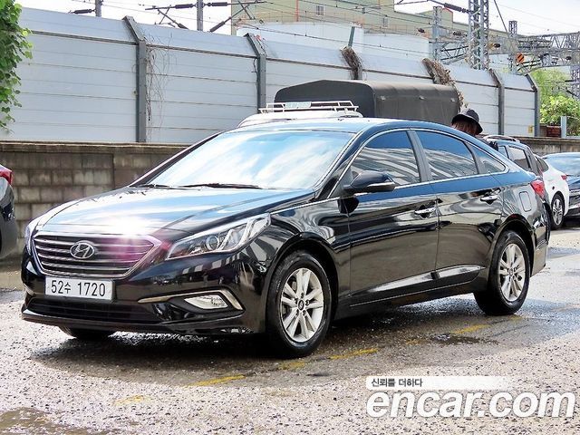 Hyundai Sonata из Кореи Encar
