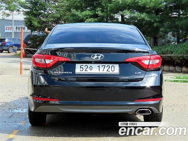 Hyundai Sonata из Кореи Encar