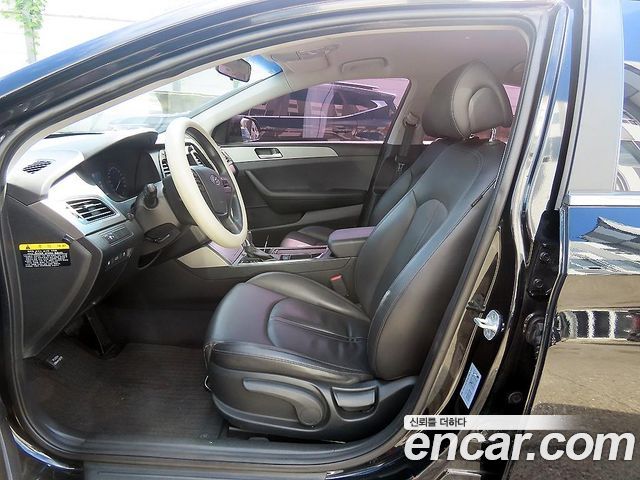 Hyundai Sonata из Кореи Encar
