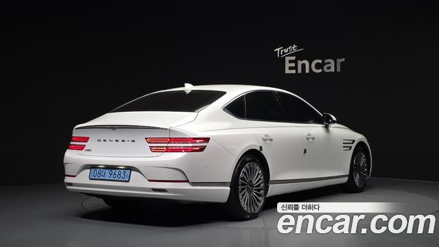 Genesis G80 e-AWD — пробег 92 999 км — фото 2 из 5