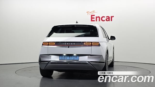 Hyundai Ioniq5 из Кореи Encar