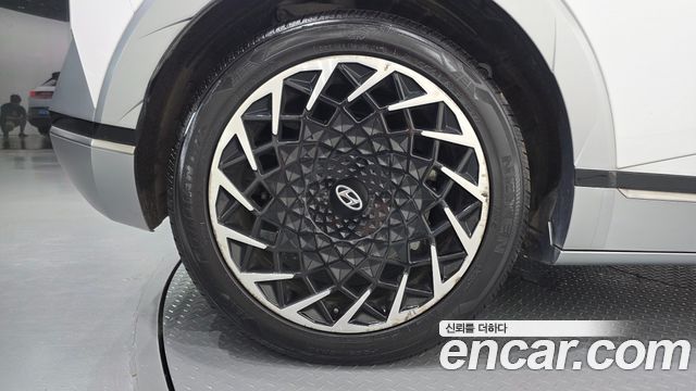 Hyundai Ioniq5 из Кореи Encar
