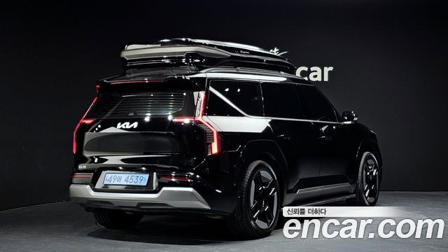 Kia EV9 из Кореи Encar