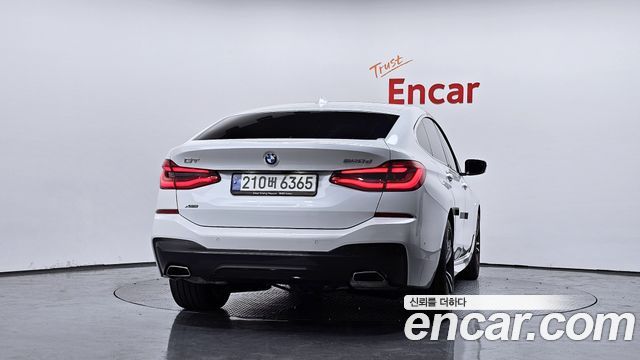 BMW Gran Turismo из Кореи Encar