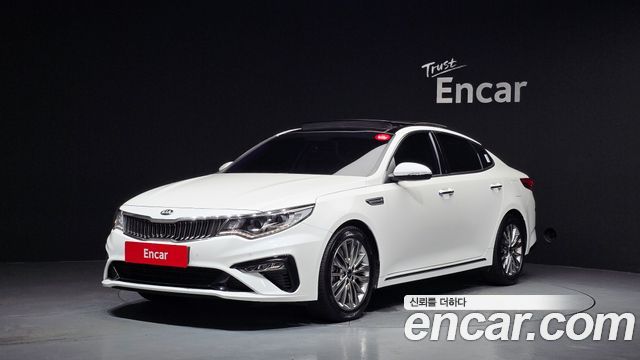 Kia K5 из Кореи Encar