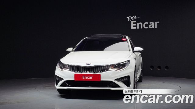 Kia K5 из Кореи Encar