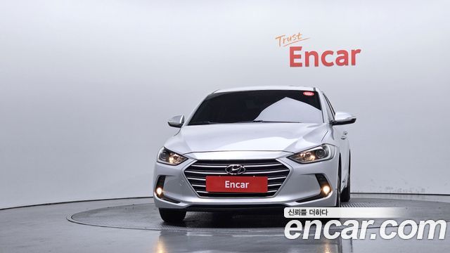 Hyundai AVANTE из Кореи Encar
