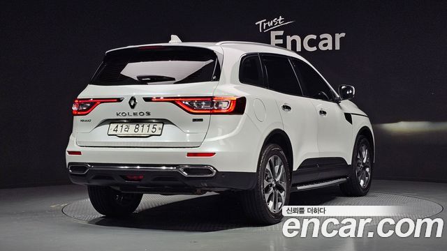 Renault (Samsung) QM6 из Кореи Encar