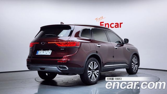 Renault (Samsung) QM6 из Кореи Encar