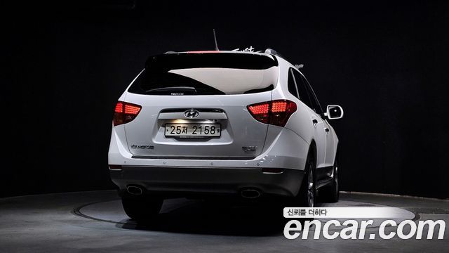 Hyundai Veracruz Diesel 4WD Exclusive Special — пробег 142 393 км — фото 4 из 5