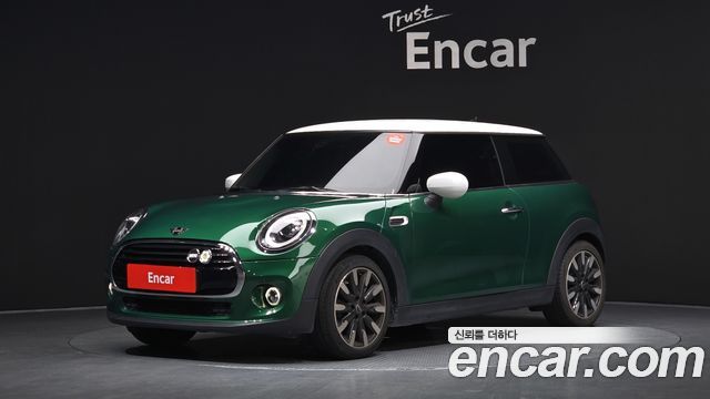 Mini Cooper из Кореи Encar