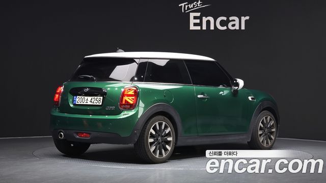 Mini Cooper из Кореи Encar