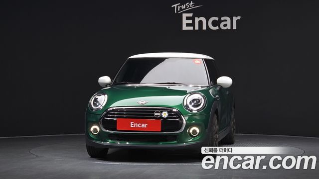 Mini Cooper из Кореи Encar