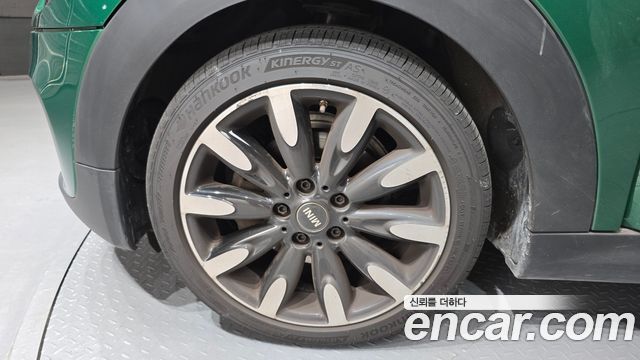 Mini Cooper из Кореи Encar