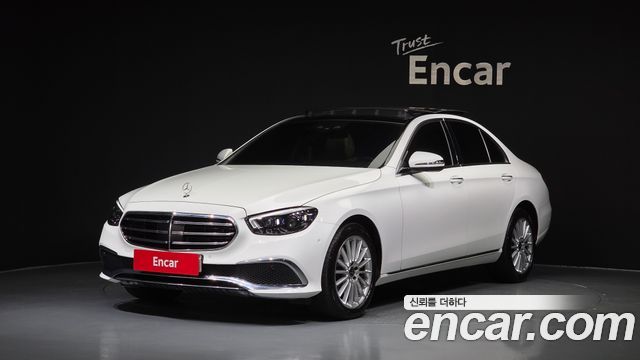 Mercedes-Benz E-Class из Кореи Encar