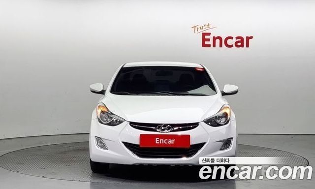 Hyundai AVANTE из Кореи Encar