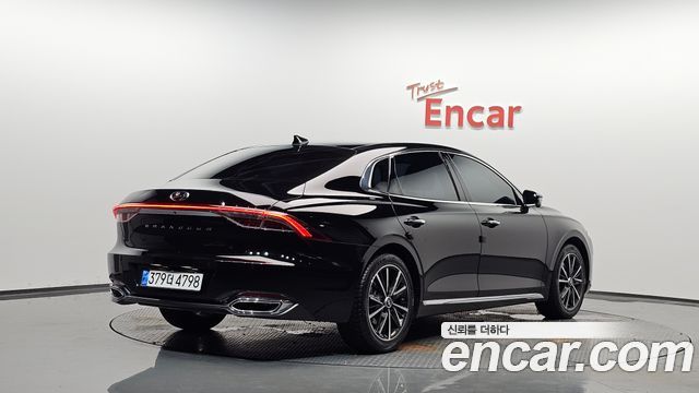 Hyundai Grandeur из Кореи Encar