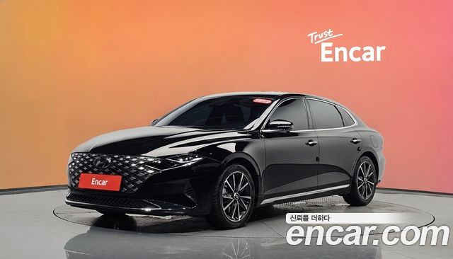 Hyundai Grandeur из Кореи Encar
