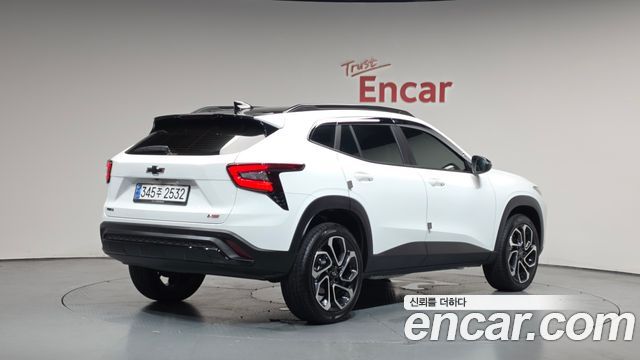 Chevrolet (Daewoo) Trax из Кореи Encar