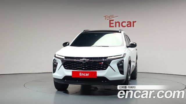 Chevrolet (Daewoo) Trax из Кореи Encar