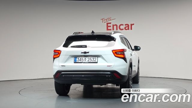 Chevrolet (Daewoo) Trax из Кореи Encar