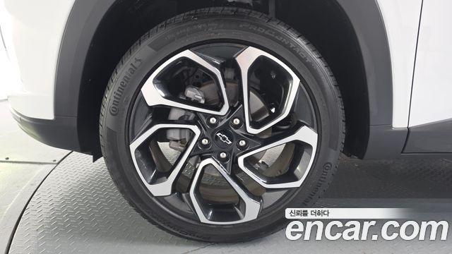 Chevrolet (Daewoo) Trax из Кореи Encar