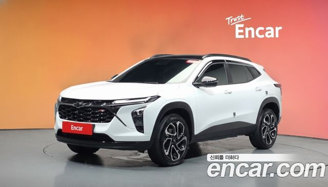 Chevrolet (Daewoo) Trax из Кореи Encar