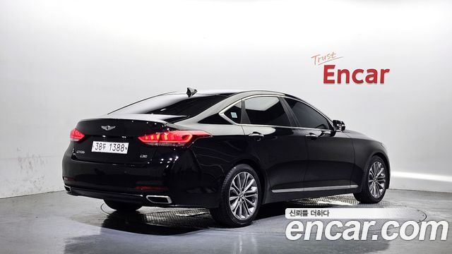 Hyundai Genesis из Кореи Encar