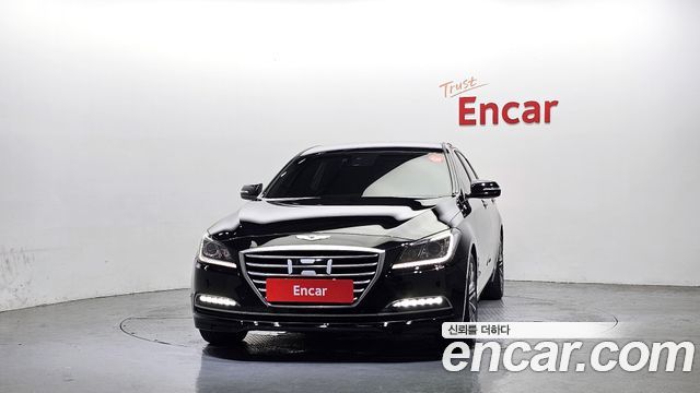 Hyundai Genesis из Кореи Encar