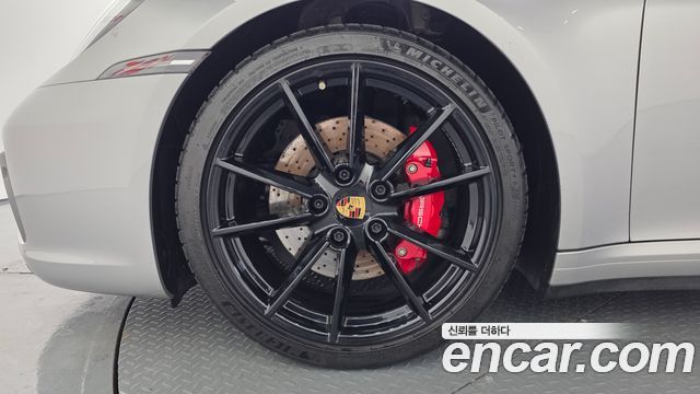 Porsche 911 из Кореи Encar