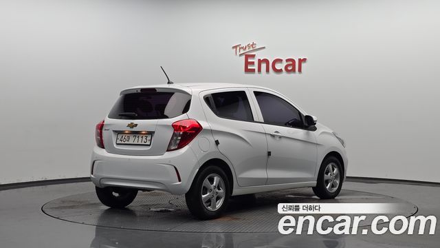 Chevrolet (Daewoo) Spark из Кореи Encar