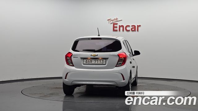 Chevrolet (Daewoo) Spark из Кореи Encar