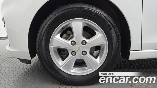 Chevrolet (Daewoo) Spark из Кореи Encar
