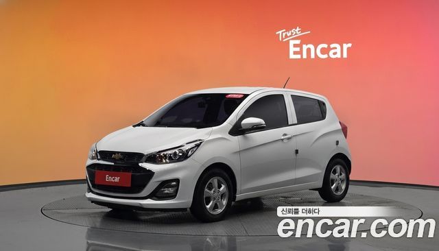 Chevrolet (Daewoo) Spark из Кореи Encar
