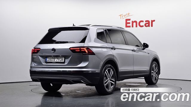 Volkswagen Tiguan из Кореи Encar