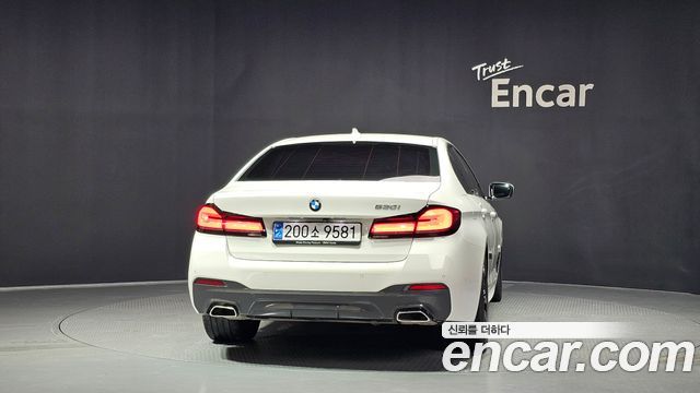 BMW 5-Series из Кореи Encar