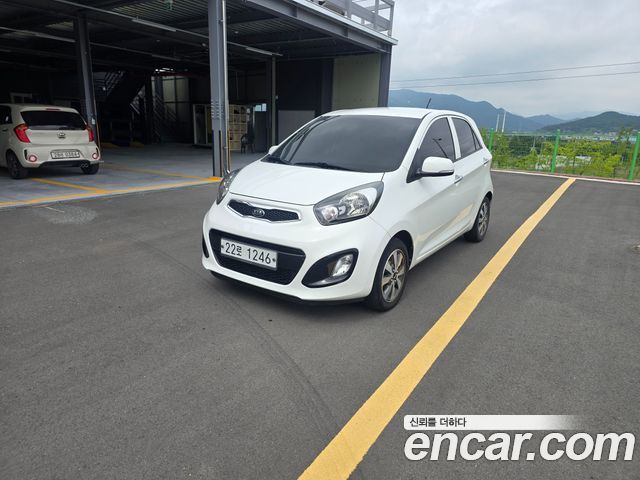 Kia morning из Кореи Encar
