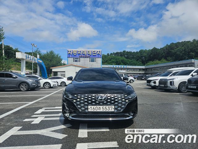 Hyundai Grandeur из Кореи Encar