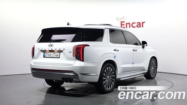 Hyundai Palisade из Кореи Encar