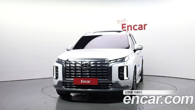 Hyundai Palisade из Кореи Encar