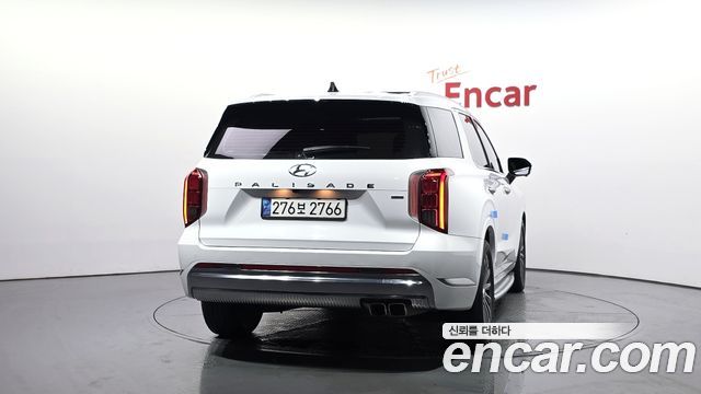 Hyundai Palisade из Кореи Encar