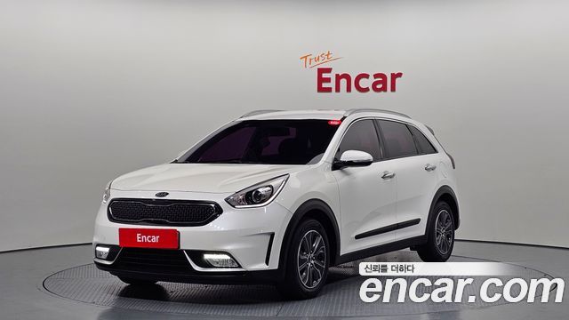 Kia Niro из Кореи Encar