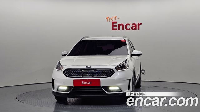 Kia Niro из Кореи Encar