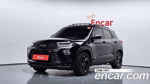 Chevrolet (Daewoo) Trailblazer из Кореи Encar