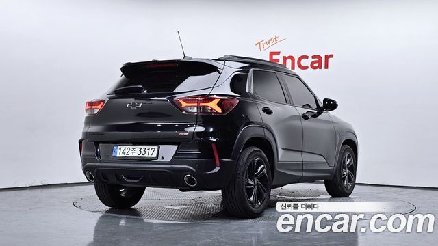 Chevrolet (Daewoo) Trailblazer из Кореи Encar