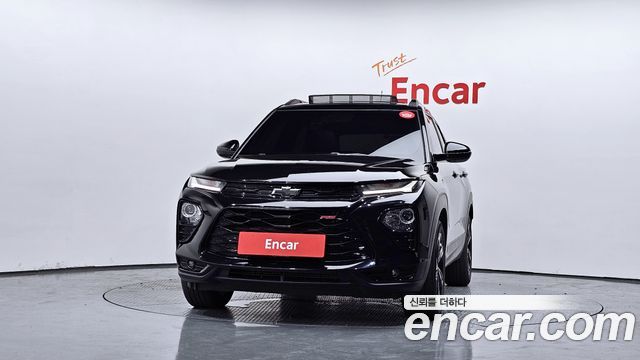 Chevrolet (Daewoo) Trailblazer из Кореи Encar