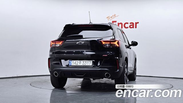 Chevrolet (Daewoo) Trailblazer из Кореи Encar