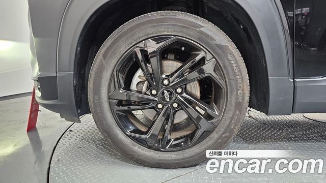 Chevrolet (Daewoo) Trailblazer из Кореи Encar